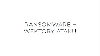Commvault. Bezpieczeństwo od kuchni. Odcinek 9 - teaser. Ransomware: czy warto płacić okup?