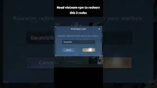 3 redeem code mobile legends