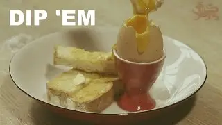 Boiled Egg and Soldiers - Egg Recipes