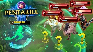 ULTRA SATISFYING PENTAKILLS