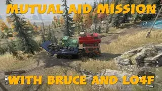 SnowRunner Mutual Aid Mission With Bruce And Lo4f