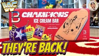 WWF ICE CREAM BARS ARE BACK?!