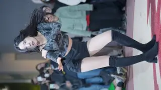 Whiplash | aespa - 댄스팀 유엘(UL) 재인 홍대버스킹 chulwoo V 직캠(Fancam)