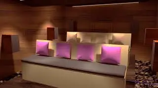 #3dsmax #rendering #jenil Home theater in 3ds max