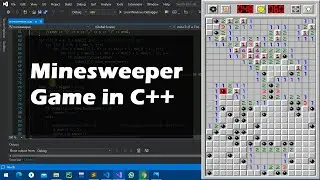 Projects in C++ | Minesweeper Game in C++ | Technology Records