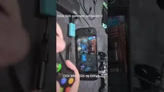 XBOX 360 controller on Switch 2 | OGX Mini 2026