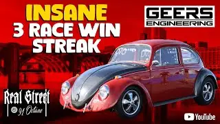 REAL STREET VW famoso drag strip west coast rumble GEERS wins 3rd time in a row