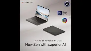 ASUS Zenbook S 14 UX5406 Copilot+PC