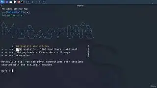 Updating and Starting Metasploit || metasploit project (software) || BestMind Like