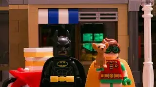 Lego Batman Pet Shop Fail