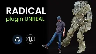 Radical Mocap - plugin Unreal - 3D animation