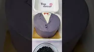 Бенто-торт Джентльмен