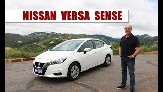 Nissan Versa Sense MT 2021 in Camanzi TEST