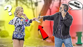 İNSANLARI ÜNLÜ GİBİ TROLLEMEK !!( BANA ŞAKA YAPTIR 17 )- SOSYAL DENEY