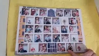 садик. базовый кубический алььом 4 разворота