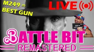 M249 Support Gameplay | Battlebit Remastered