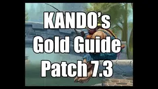 WoW Legion Patch 7.3 Easy Quick Gold Guide Fishing