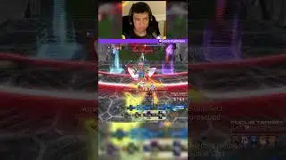 Griefing my static in our first clear of P10S 😭 