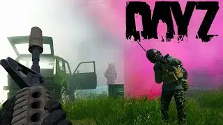 Зарейдил базу ради одной бочки - Dayz