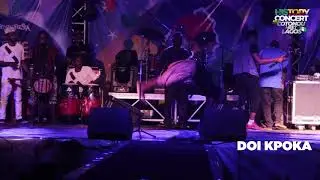 DOI Kpoka performance @Cotonou Meets Lagos Concert