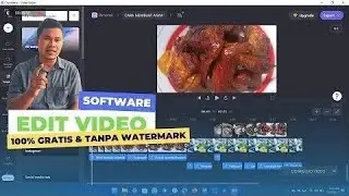 SAYA BARU TAU!! TERNYATA ADA APLIKASI VIDEO EDITOR GRATIS, RINGAN, TANPA WATERMARK !!