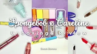 Vlog #15: Haul/Unbox With Me | Spongebob x Careline Unboxing & Review
