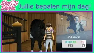 Jullie bepalen mijn dag op sso | Starstable Online