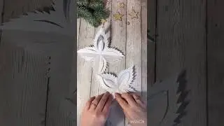 СНЕЖИНОК Легко и Просто ❄️❄️⛄️