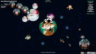 Agario DESTROYING TEAMS // Popsplits and Trciksplits //