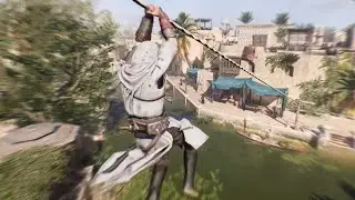 Assassin's Creed Mirage Parkour