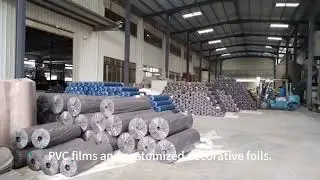 HZR PVC Film Factory