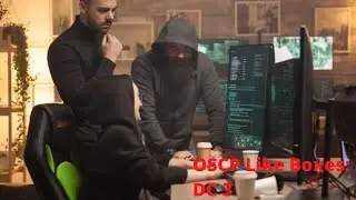 OSCP Like Boxes: DC 3