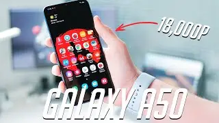 A Samsung for 18,000₽ that COULD! Galaxy A50 Review