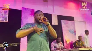 Kofi Owusu Peprah Worships with @dwellersgold8175 as they Celebrates their 5th Anniversary. #like