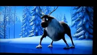 FROZEN new Disney movie teaser trailor