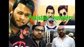 Pakistani Youtubers in Bahria University Karachi campus (BUKC)