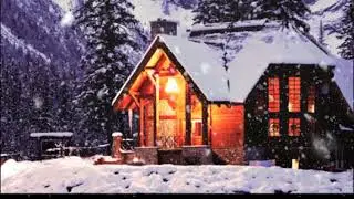 Футаж №171 Падает снег