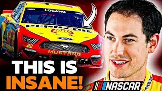 Joey Logano TOOK OVER The Daytona 500 In A Shocking Move!