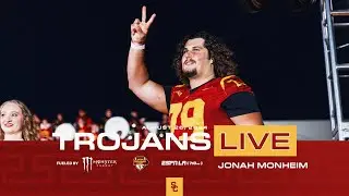 Trojans Live 08.26.24: Jonah Monheim