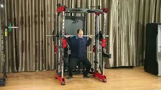 Latest New equipo gimnasio Gym Multi-functional Rack