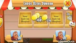 Hay day oynuyoruz #12  seviye atladım  23
