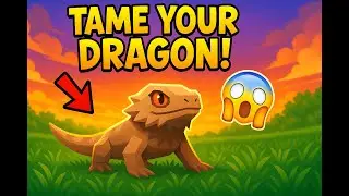 Bearded Dragons in Minecraft?! New Pets, Crops & Mobs! (Mod Showcase)