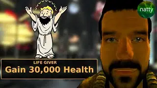 Fallout New Vegas but Perks are 1000% Stronger