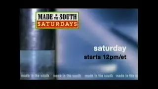 Turner South — "Made in the South Saturdays" promo (2005)