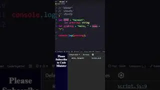What is String in JavaScript | Day 15 of 45 Days JavaScript Challenge | 