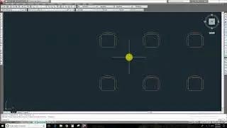 Array Command in Autocad - ENGLISH