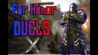 FOR HONOR 1V1'S ! - For Honor Shadow and Might