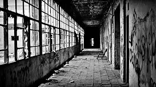 FOLLOWED BY THE GHOST IN ABANDONED CAMPUS!