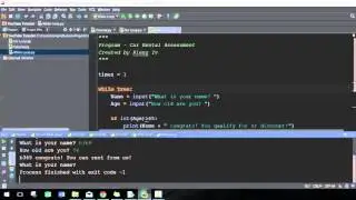 Introduction to Python - Lesson 10 (While Loop)