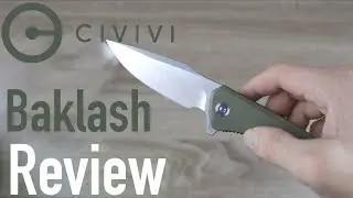 Civivi Baklash G10 Review
